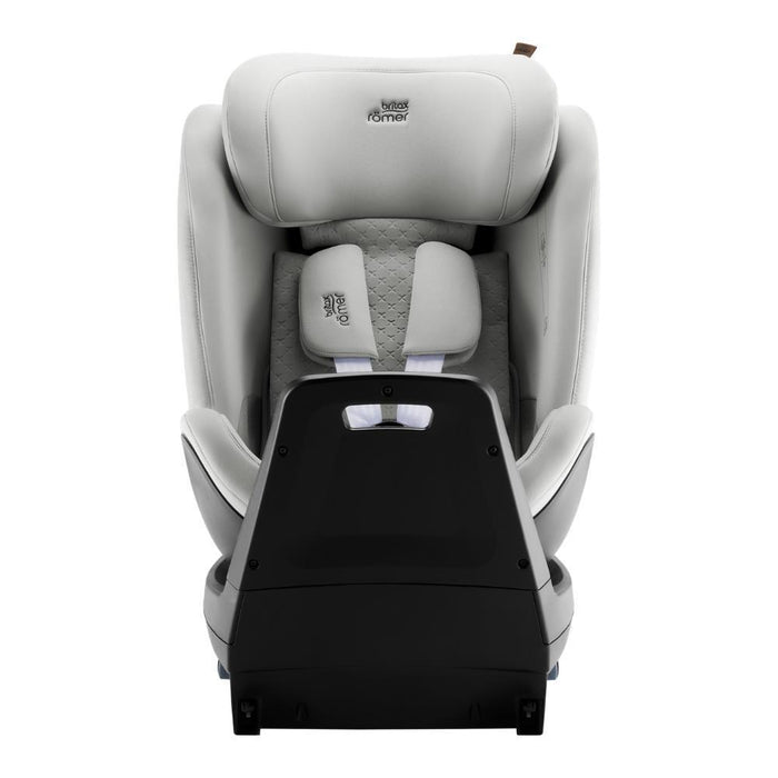 Britax Römer Swivel Grow Max Air Lux Linen Grey 40-125cm