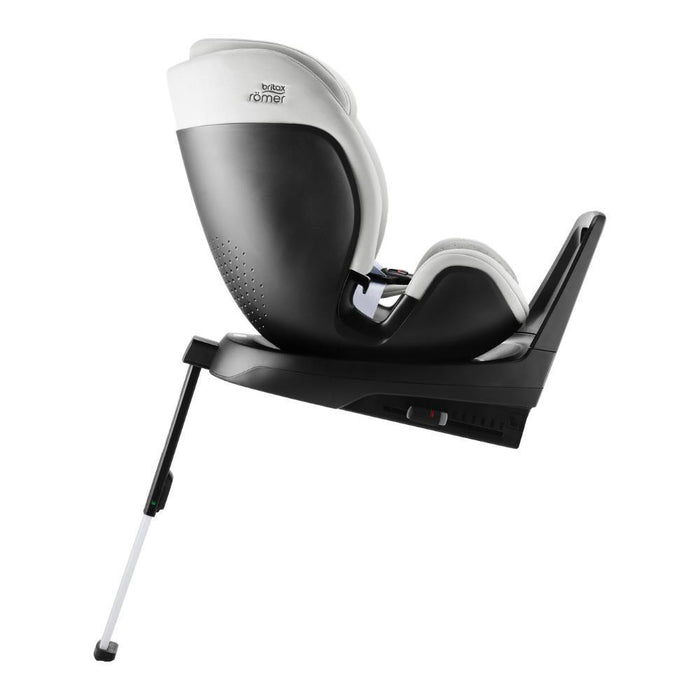 Britax Römer Swivel Grow Max Air Lux Linen Grey 40-125cm