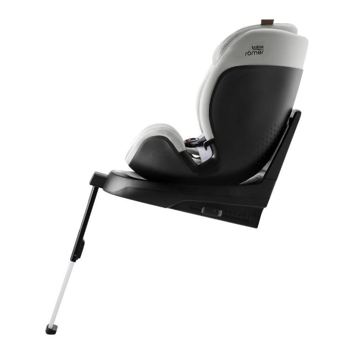 Britax Römer Swivel Grow Max Air Lux Linen Grey 40-125cm