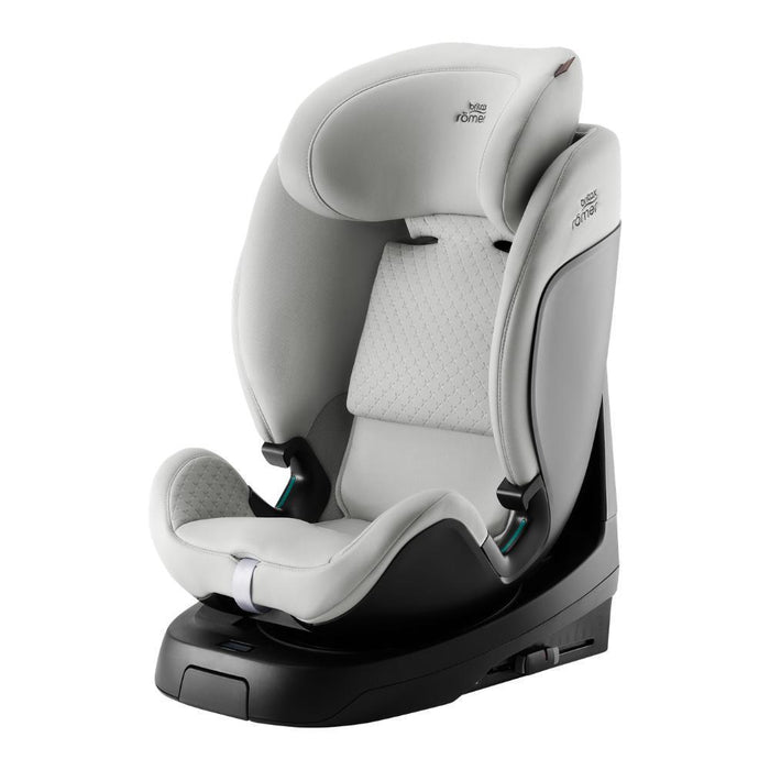 Britax Römer Swivel Grow Max Air Lux Linen Grey 40-125cm