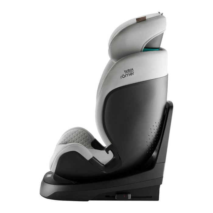 Britax Römer Swivel Grow Max Air Lux Linen Grey 40-125cm