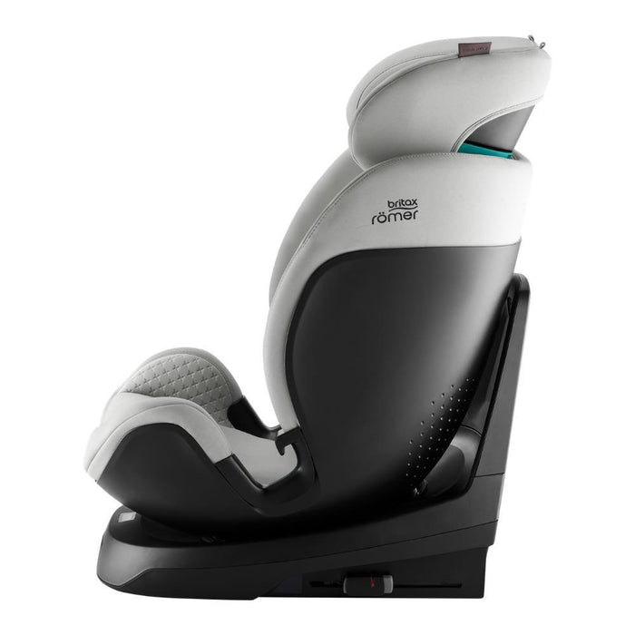Britax Römer Swivel Grow Max Air Lux Linen Grey 40-125cm
