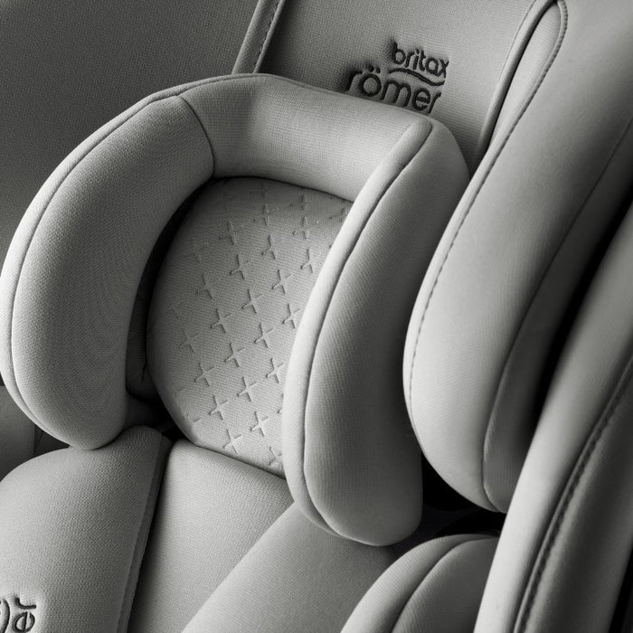 Britax Römer Swivel Grow Max Air Lux Linen Grey 40-125cm