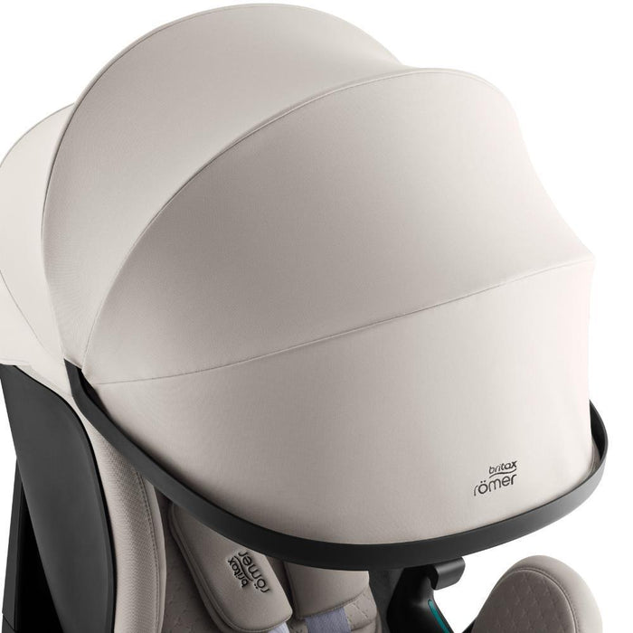Britax Römer  Swivel Grow Max Air Lux Soft Taupe 40-125cm