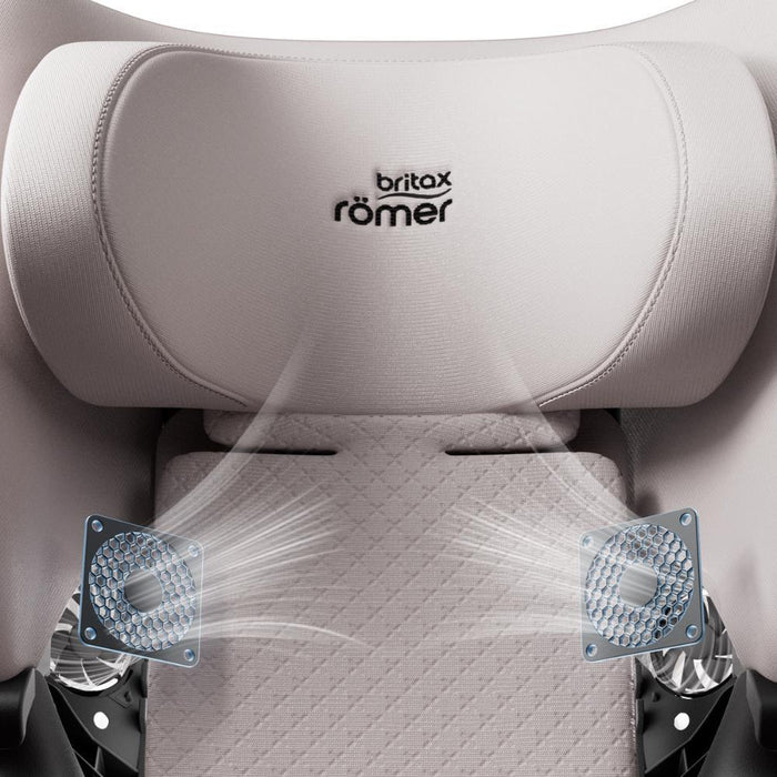 Britax Römer  Swivel Grow Max Air Lux Soft Taupe 40-125cm