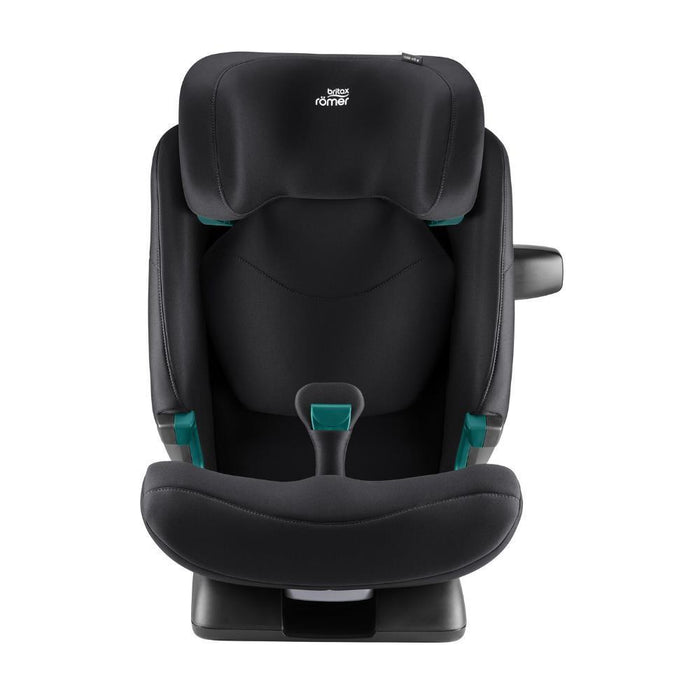 Britax Römer Safefix Classic Deep Black 100-150cm