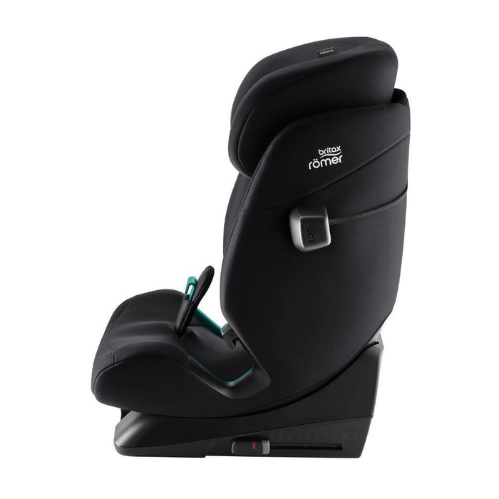 Britax Römer Safefix Classic Deep Black 100-150cm
