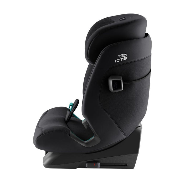 Britax Römer Safefix Style Carbon Black 100-150cm