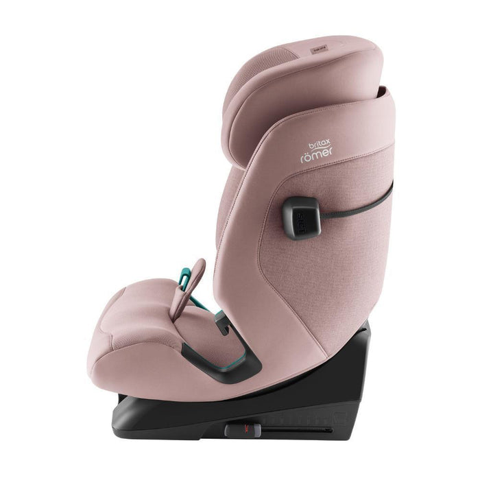 Britax Römer Safefix Style Dusty Rose 100-150cm