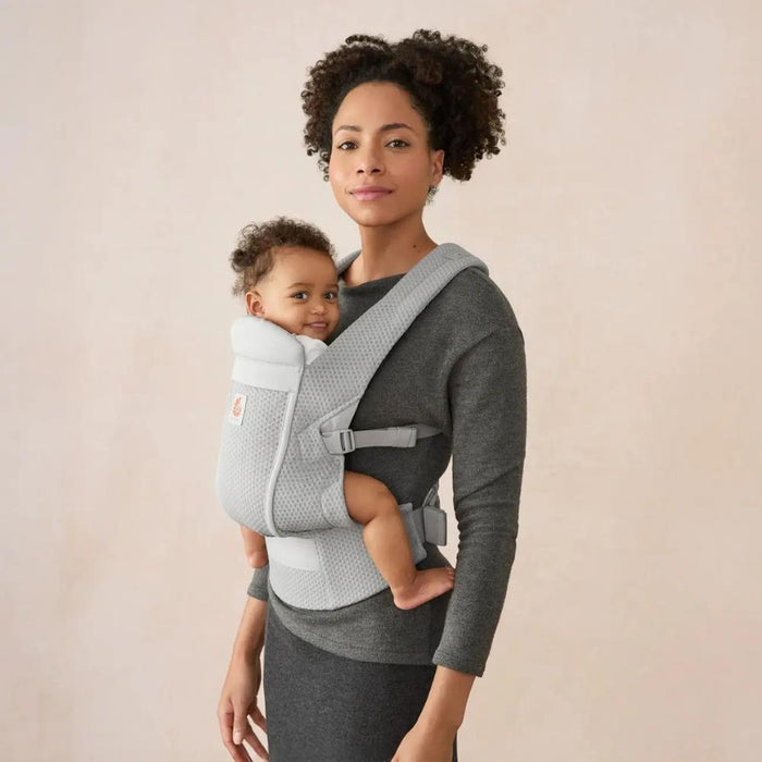 Marsúpio/Porta-Bebés Ergobaby Omni Lite Mesh Pearl Grey