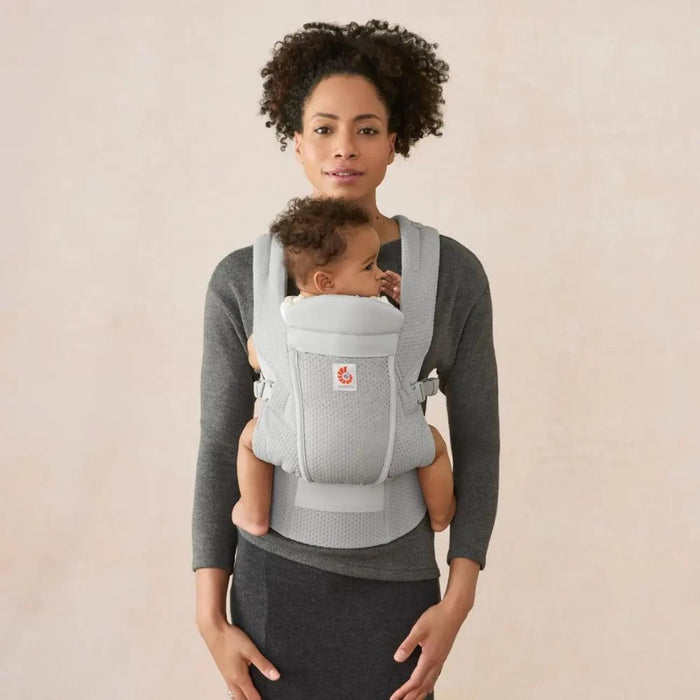 Marsúpio/Porta-Bebés Ergobaby Omni Lite Mesh Pearl Grey