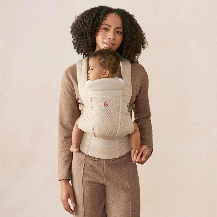 Marsúpio/Porta-Bebés Ergobaby Omni Lite Mesh Natural Beige