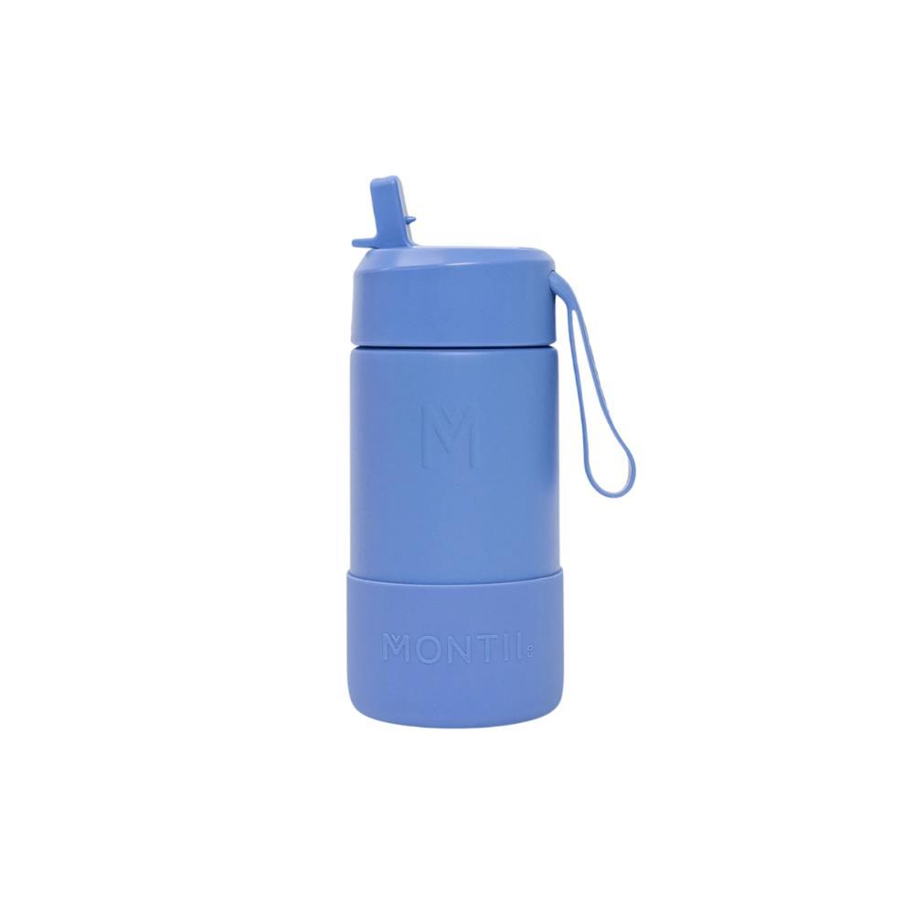 Garrafa Térmica em Inox Montii Blue Splash 350ml