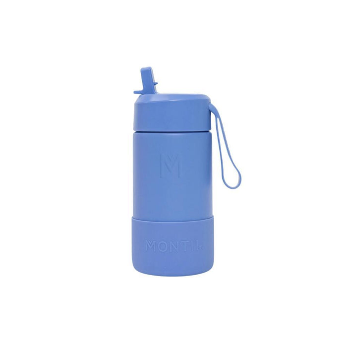 Garrafa Térmica de Inox Montii Blue Splash 350ml