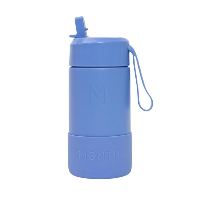 Garrafa Térmica de Inox Montii Blue Splash 350ml