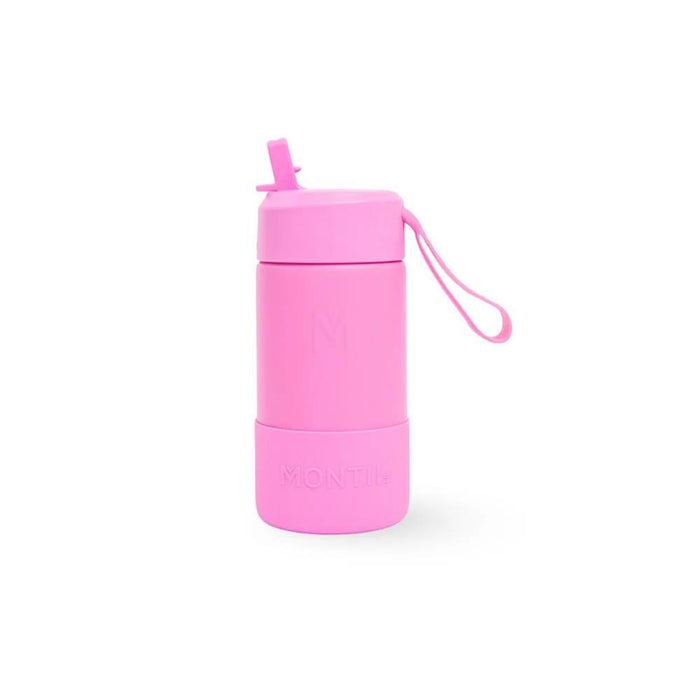 Garrafa Térmica de Inox Montii Pink Floss 350ml