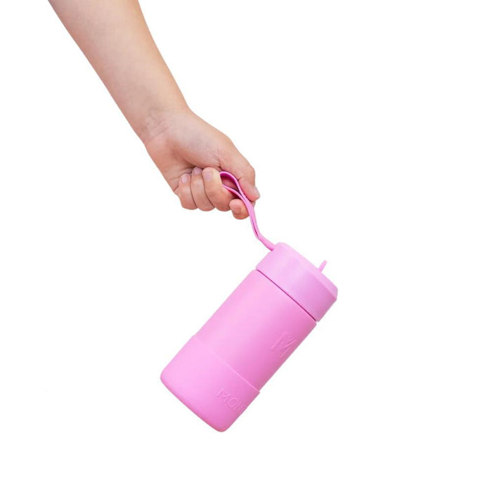 Garrafa Térmica de Inox Montii Pink Floss 350ml
