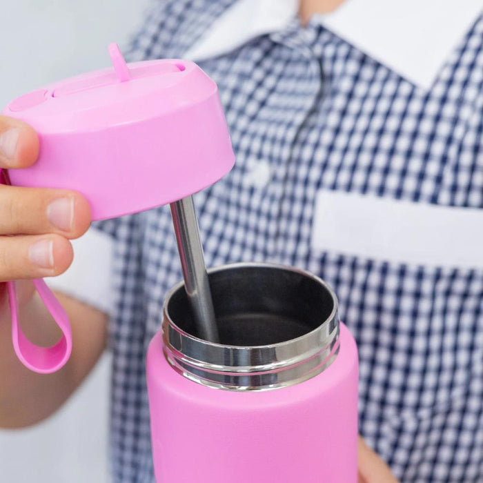 Garrafa Térmica de Inox Montii Pink Floss 350ml