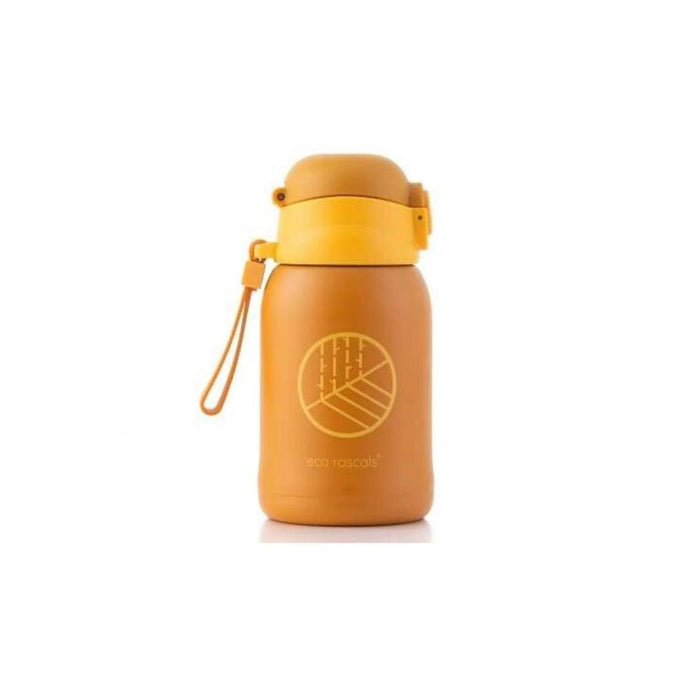 Garrafa em Inox Mustard 480ml