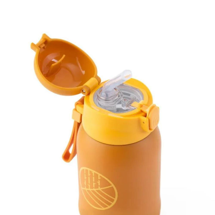 Garrafa em Inox Mustard 480ml