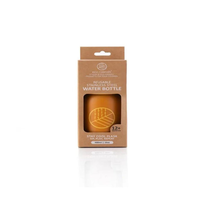 Garrafa em Inox Mustard 480ml