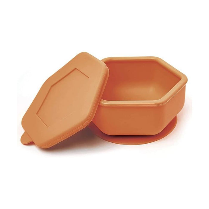 Taça em Silicone com Ventosa e Tampa Tiny Twinkle Cinnamon
