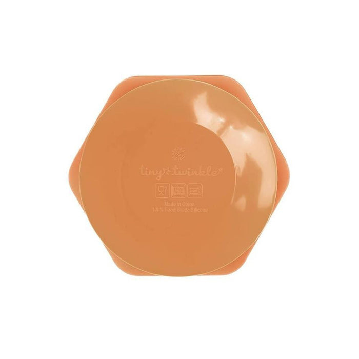Taça em Silicone com Ventosa e Tampa Tiny Twinkle Cinnamon