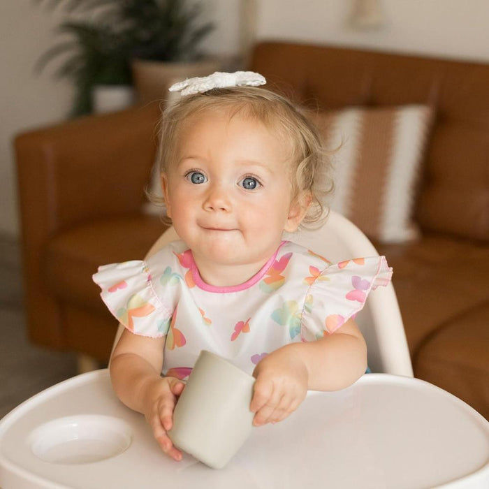 Babete Impermeável Tiny Twinkle Butterflies 6-24 Meses