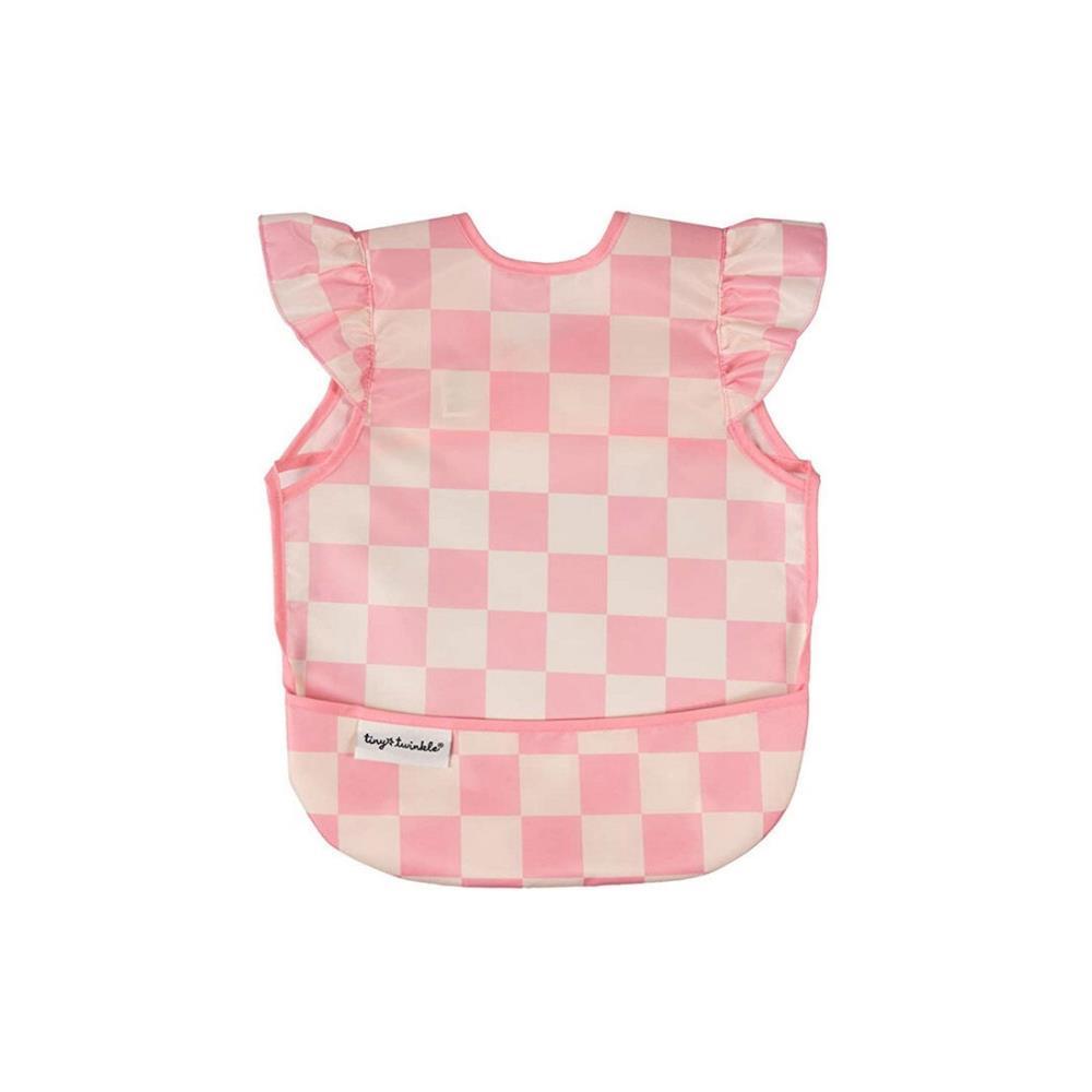 Babete Impermeável Tiny Twinkle Checkers Pink 2-4 Anos