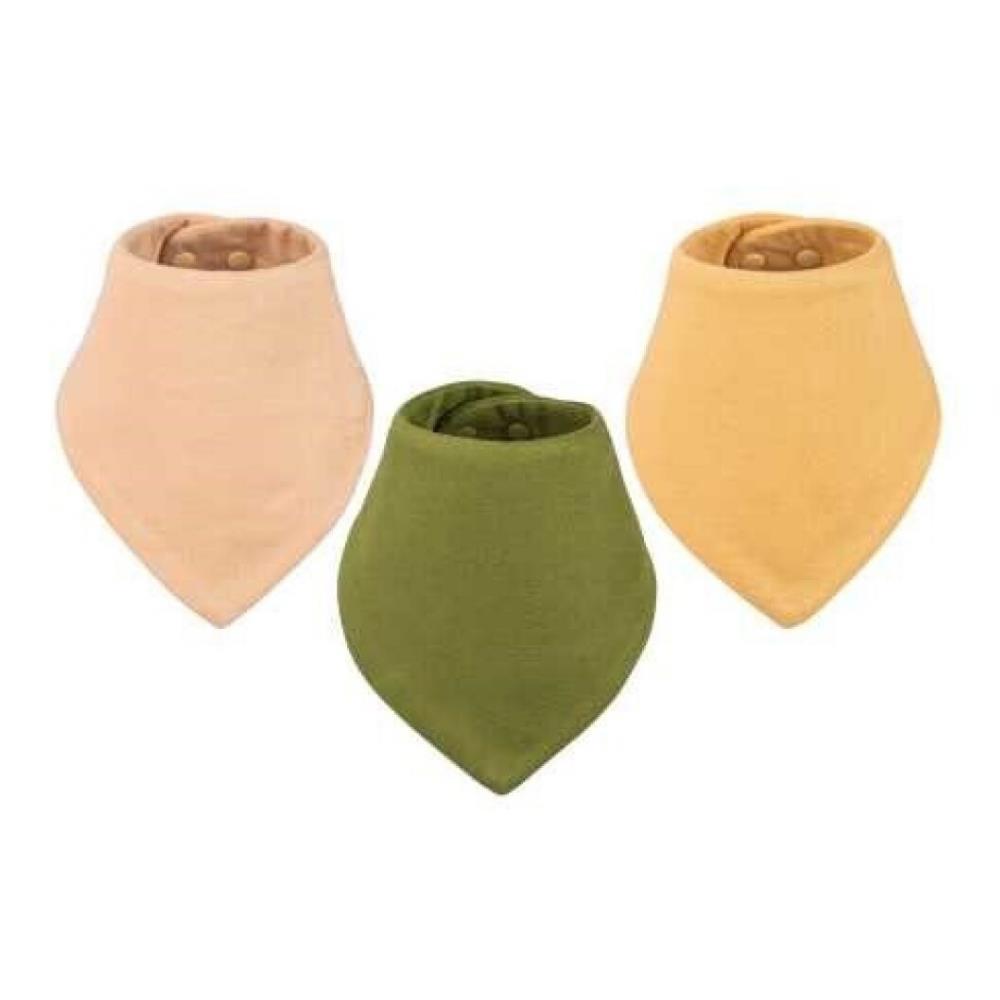 3 Babetes Bandana Kaffle Tiny Twinkle Sand/Olive/Tan