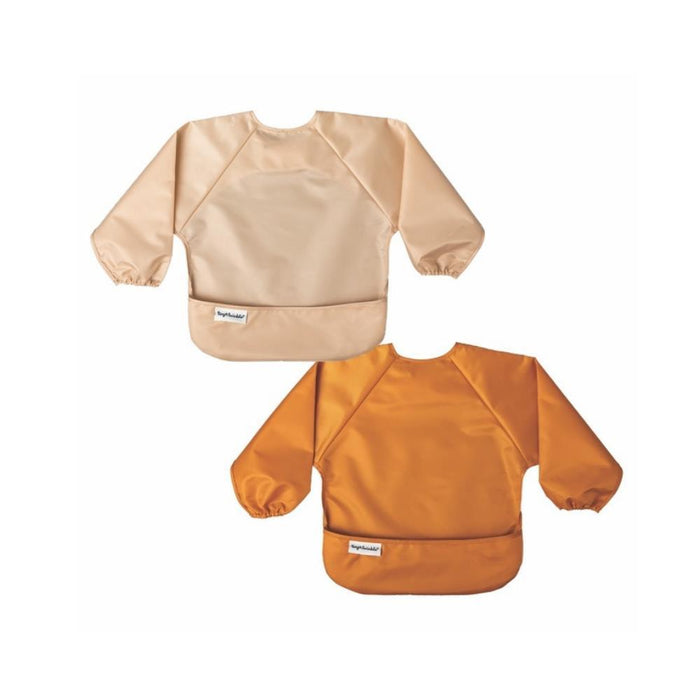 Conjunto de 2 Babetes com Mangas Tiny Twinkle Sand/Cinnamon S 6-24m
