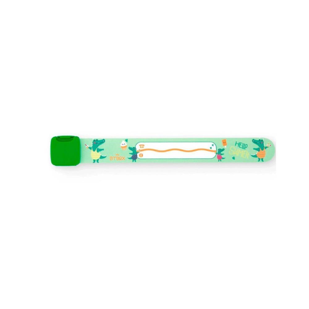 Pulsera de identificación Infoband de cocodrilo