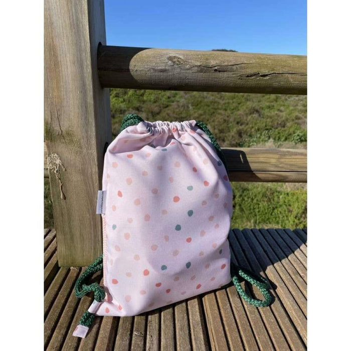 BTBox Pink Dots Beach Bag/Backpack