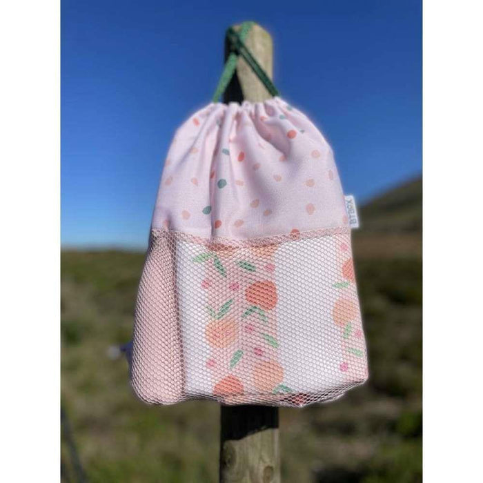 BTBox Pink Dots Beach Bag/Backpack