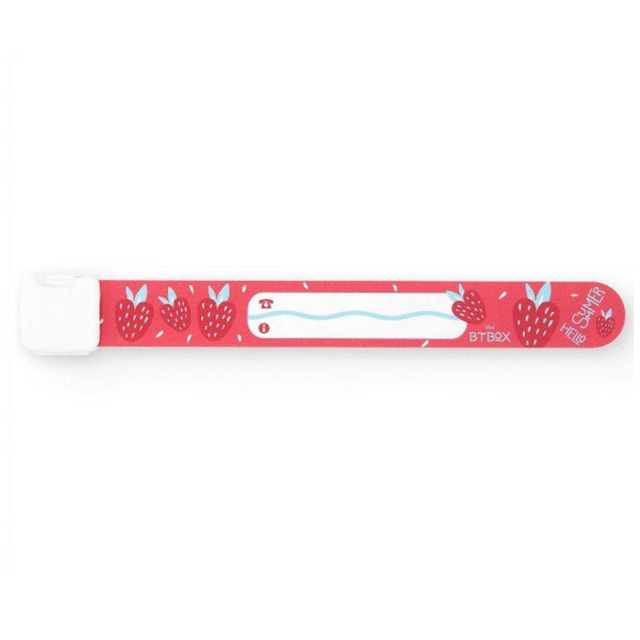 Pulseira de Identificação Infoband Morango