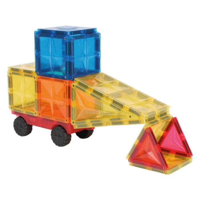 Jogo de Construções Magnéticas CleverClixx Intense 25 Peças