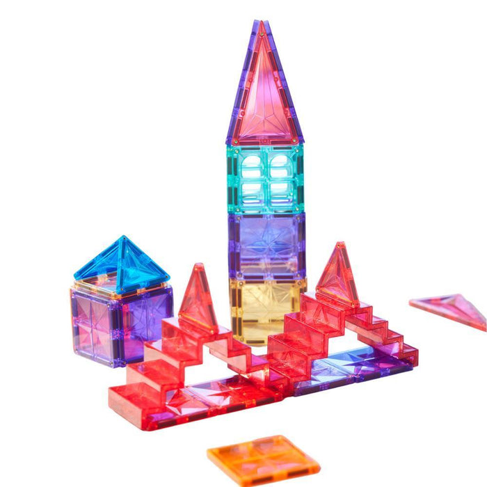 Jogo de Construções Magnéticas CleverClixx  Escadas Intense 34 Peças