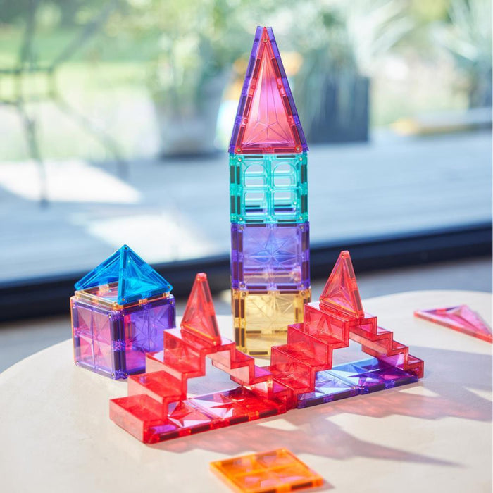 Jogo de Construções Magnéticas CleverClixx  Escadas Intense 34 Peças