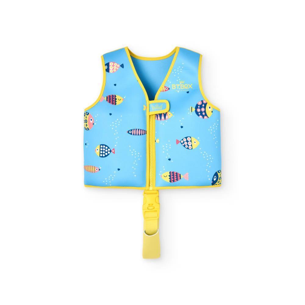 Colete de Aprendizagem BTBox Peixes Tamanho S 1-3 Anos (11-19kg)