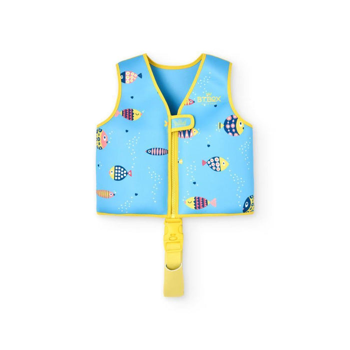 Colete de Aprendizagem BTBox Peixes Tamanho S 1-3 Anos (11-19kg)