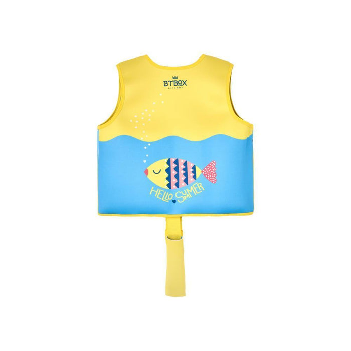 Colete de Aprendizagem BTBox Peixes Tamanho S 1-3 Anos (11-19kg)
