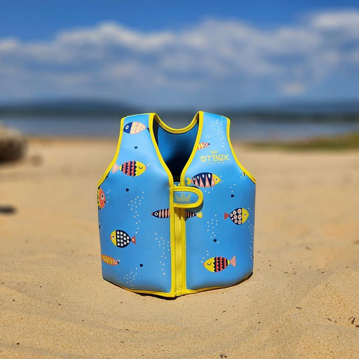 Colete de Aprendizagem BTBox Peixes Tamanho S 1-3 Anos (11-19kg)