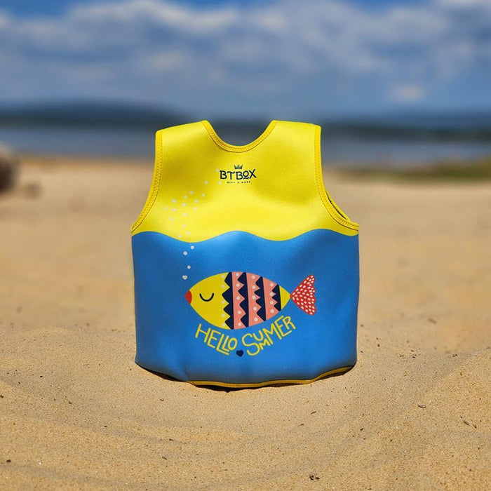 Colete de Aprendizagem BTBox Peixes Tamanho S 1-3 Anos (11-19kg)