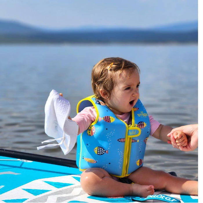 Colete de Aprendizagem BTBox Peixes Tamanho S 1-3 Anos (11-19kg)