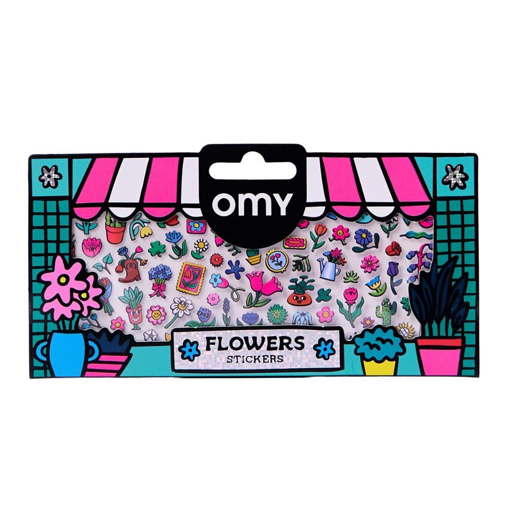 OMY Flowers Shop stickers