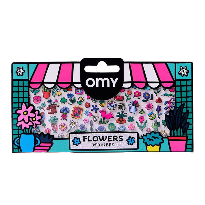 Autocolantes OMY Flowers Shop