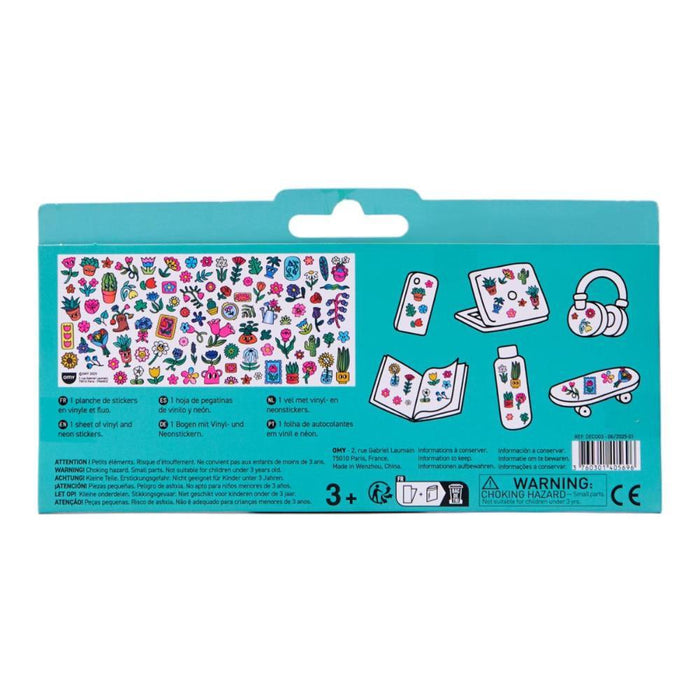 Autocolantes OMY Flowers Shop
