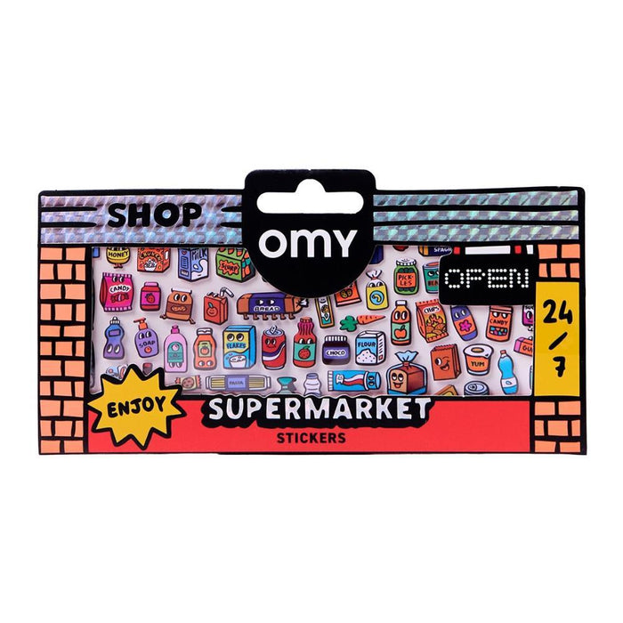 Autocolantes OMY Supermarket