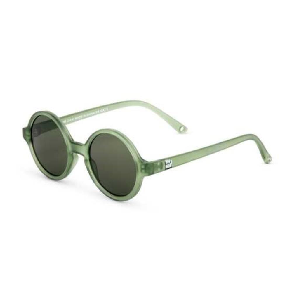 KI ET LA Woam Green Sunglasses 0-2 Years