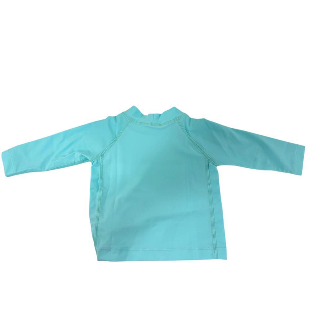 Camisola de Praia UPF50+ Carvico Mint 6-12m